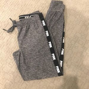 Pink Victoria Secret jogger-size M